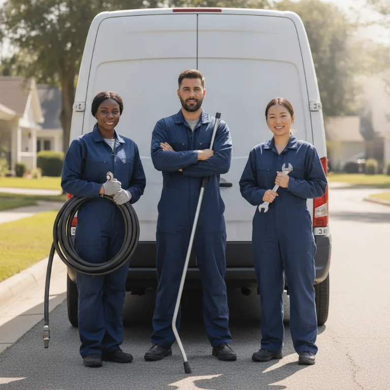 Septic Tank Pumping team in Hoddesdon