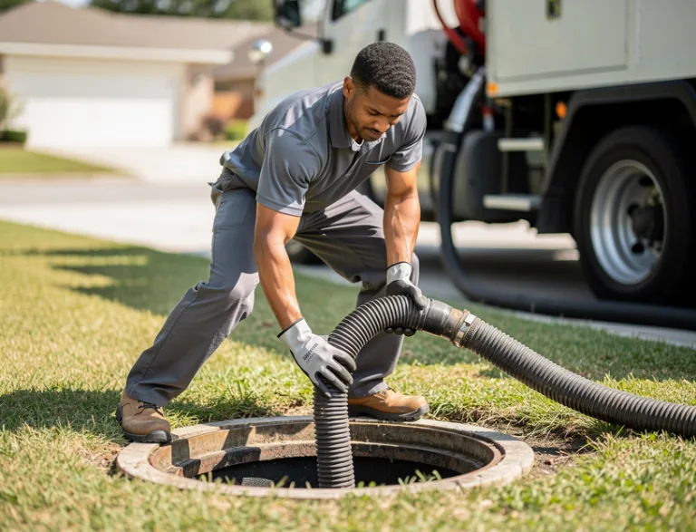 Septic Tank Pumping service in Hoddesdon